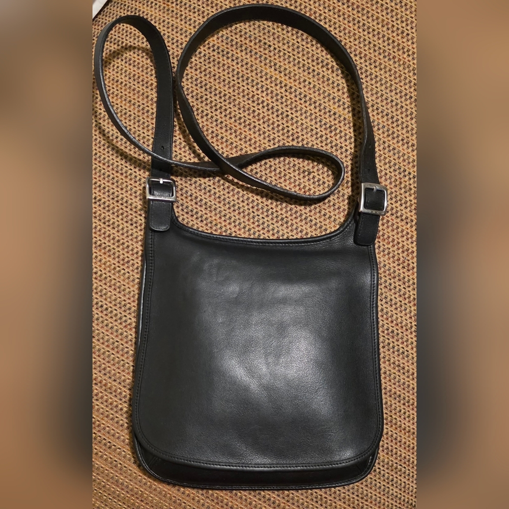 COACH 9131 Legacy Hippie Saddle Slim Crossbody VINTAGE - Picture 4 of 16